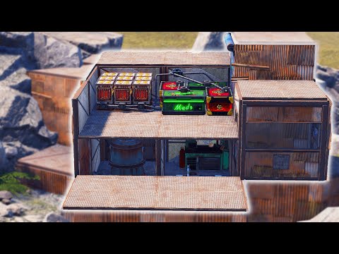 I found a decaying rock base…