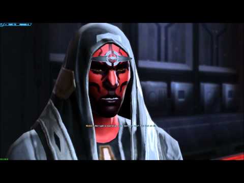 SWTOR SI Dromund Kaas Class Quest - Getting Fury Interceptor Starship