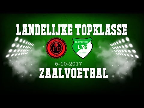 Landelijke topklasse zaalvoetbal: Futsal Dragten - LTC 6-10-2017