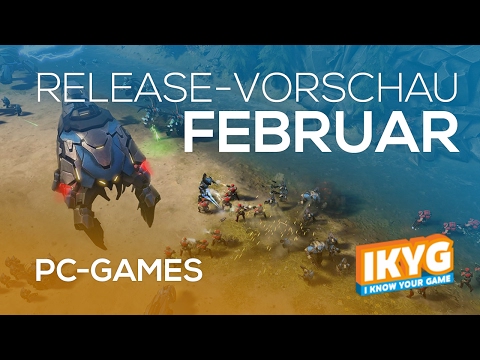 Games-Release-Vorschau - Februar 2017 - PC // powered by chillmo.com