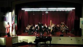 Ave Maria - Manhattan Camerata, Junko Watanabe soprano, Stephen Sulich conductor