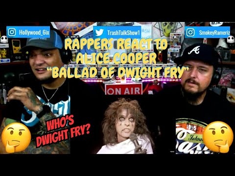 Rappers React To Alice Cooper "Ballad Of Dwight Fry"!!!