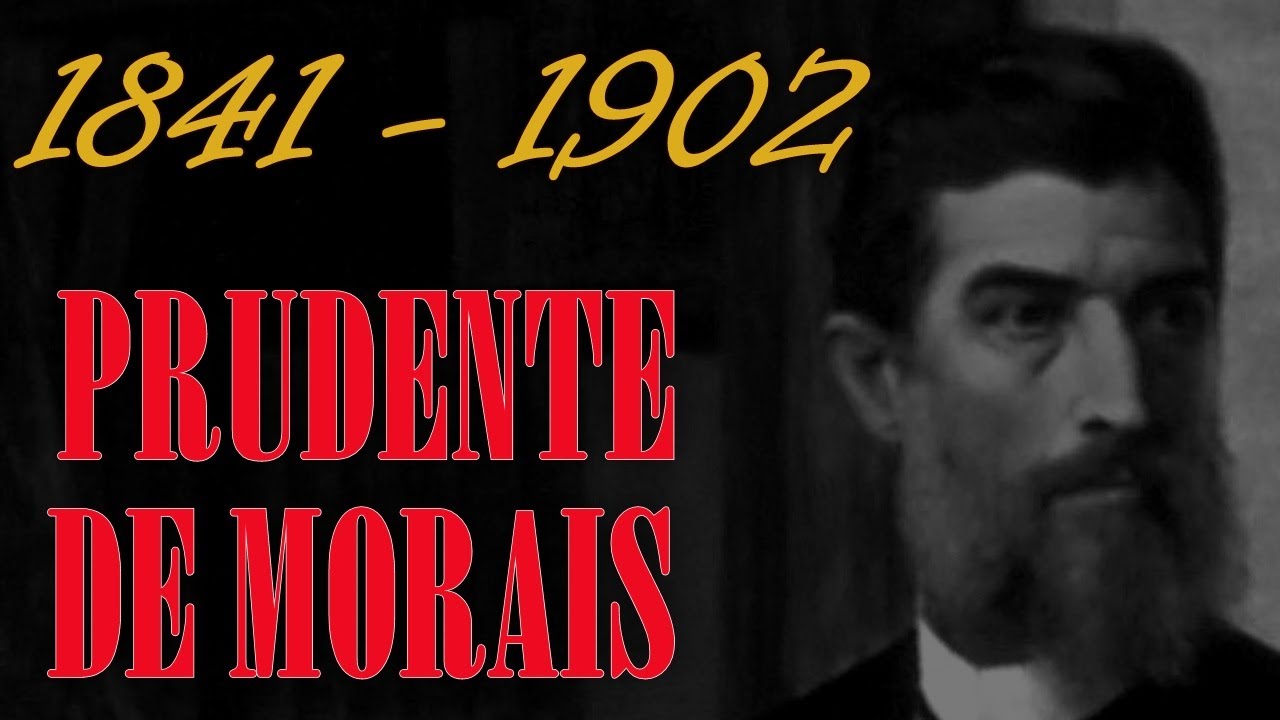 Prudente de Morais - Biografia