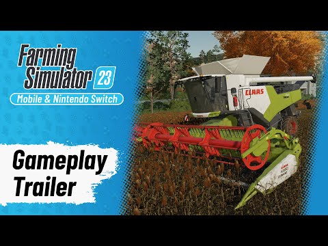 The First Gameplay Trailer for Farming Simulator 23! thumbnail