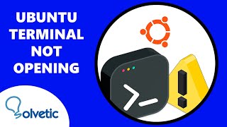 UBUNTU TERMINAL NOT OPENING ✅⬛️✅