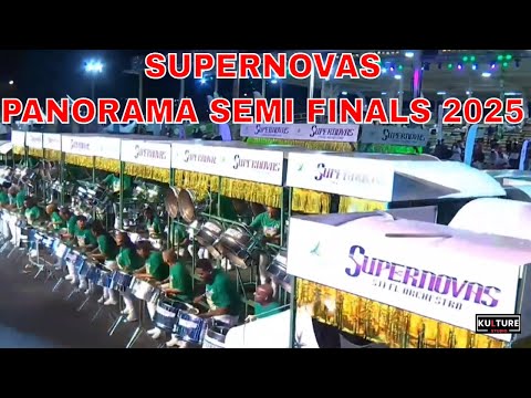 Supernovas Steel Orchestra "Cocoa Tea" Panorama Semi Finals 2025 Large Band Trinidad Carnival 2025