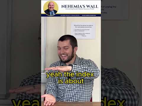 A Mind-Boggling Research Effort #HebrewVoices #HebrewBible #NehemiaGordon -  NehemiasWall.com