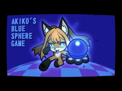 [Classic Sonic Simulator Event] AKIKO'S BLUE SPHERE GAME