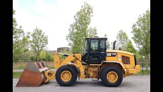 Caterpillar 938 M | BUCKET | FULL STEER | WEIGHT SYSTEM wheel loader for sale - Image 4 | Machineryline SG Caterpillar 938 M | BUCKET | FULL STEER | WEIGHT SYSTEM wheel loader | Image 4 - Machineryline