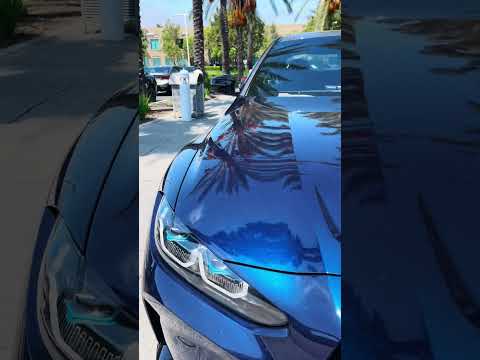 Tanzanite Blue Looks Great On The M4 Competition