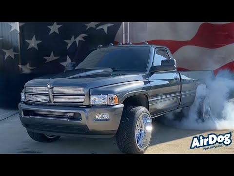 CJ's 700+HP VP44 Cummins