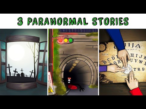 FROM HEAVEN TO HELL ▪ KIYOTAKI TUNNEL ▪ THE TERRIBLE OUIJA | Draw My Life Horror Stories