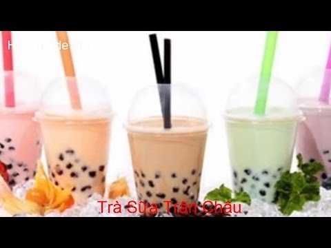 Cách Làm Trà Sữa Trân Châu Đơn Giản Tại Nhà| Milk Tea