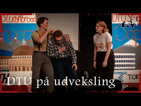 DTU på udveksling - DTU Revy 2025