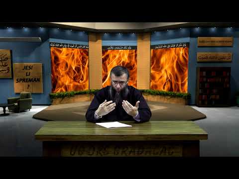 Jesi li spreman ? " Opis Džehennema " - mr.Hajrudin Ahmetović