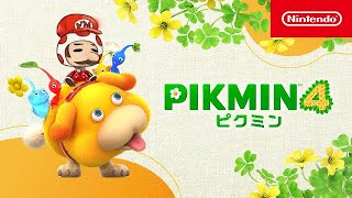 ピクミン４で遊ぶよ