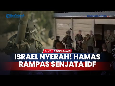 Israel Nyerah Tak Berdaya! Hamas Bantai Zionis & Rampas Paksa Drone Pengintai IDF hingga Tewas