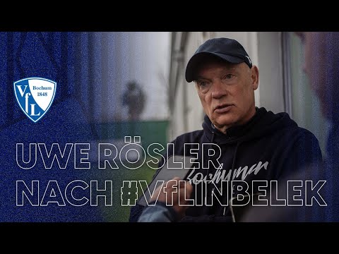 Uwe Rösler nach #VfLinBelek