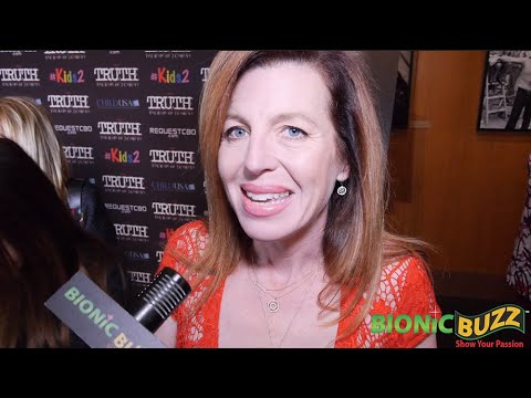 Actress Tanna Frederick from Two Ways Home Interview at My Truth Documentary World Premiere