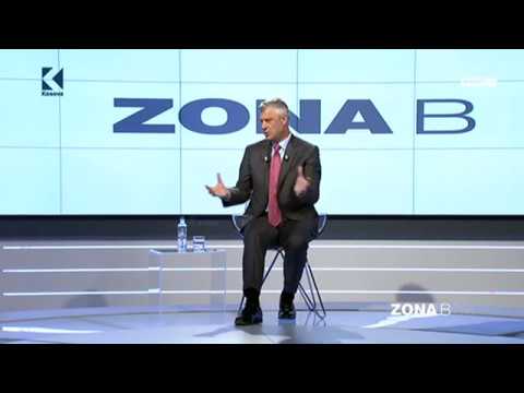 Zona B - Hashim Thaçi - 14.05.2018 - Klan Kosova
