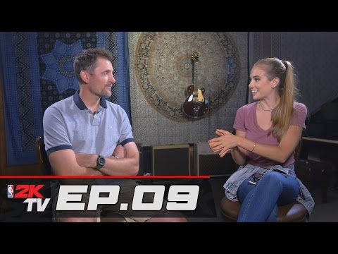 Brent Barry Behind the Scenes of NBA 2K17 - NBA 2KTV S3. Ep. 9