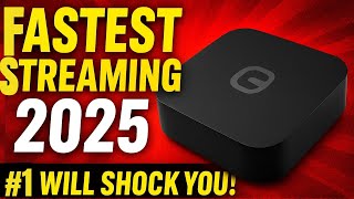 The 5 Fastest Streaming Devices of 2025… #1 Will Shock You!