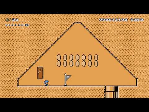 The Ancient Koopa Treasure by Frank88 - Super Mario Maker 2 - No Commentary 1bv