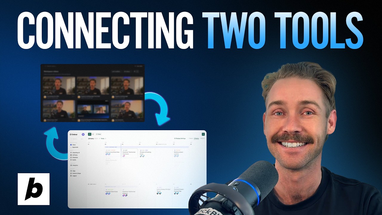 How to Connect Two Tools using Bolt.new video thumbnail