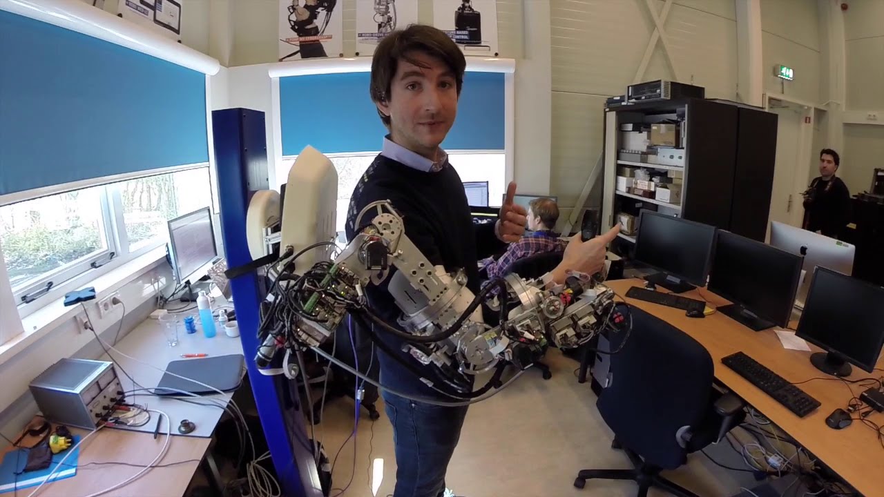 ESA Telerobotics Part 1 - Haptics