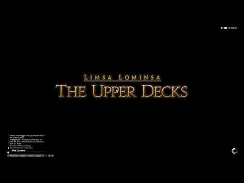 FFXIV - Plenty More Fish in the Sea (Fisher) Lvl 50 Job Quest - Heavensward