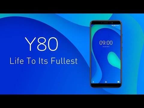 Entdecke das neue Wiko Y80