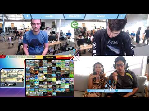 Madame Smash Winner's Quaters RCS Fatality vs Jonestly