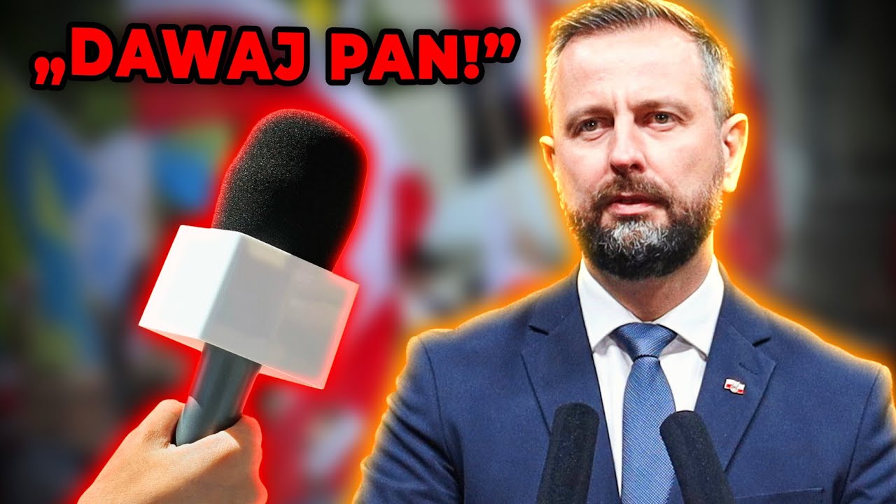 Kosiniak-Kamysz nie wytrzymał po pytaniu dziennikarza. "Dawaj pan" #kosi...