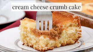 Cream Cheese Coffee Cake