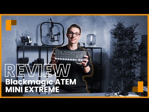 NEU! Blackmagic ATEM Mini Extreme - Review Deutsch