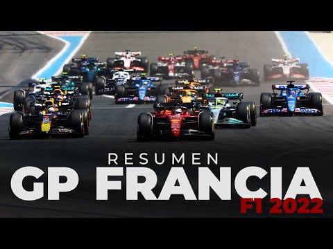Video: Max Verstappen aprovechó el abandono de Charles Leclerc y se impuso en el GP de Francia de Fórmula 1