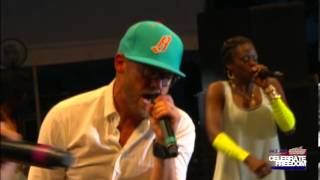 Toby Mac performs &quot;Unstoppable&quot; at 94.9 KLTY&#39;s Celebrate Freedom® 23