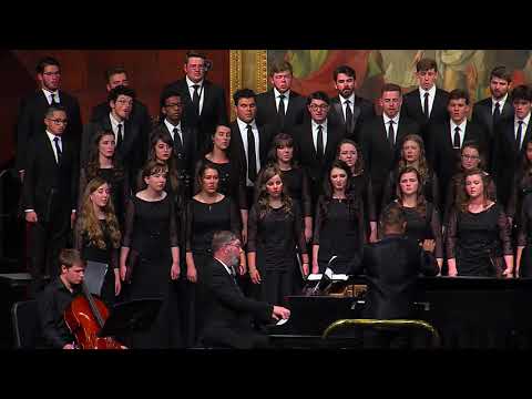 "O Love" by Hagenberg and "Come to Me" by Forrest - BJU Concert Choir