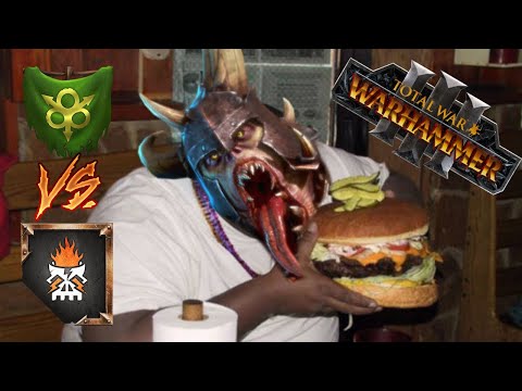 Let The TAMMY FEAST? Chaos Dwarfs vs Nurgle - Total War Warhammer 3