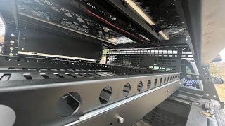 KBvoodoo Cargo Tray for Bed Rack on Tacoma — Also Custom Headache Rack