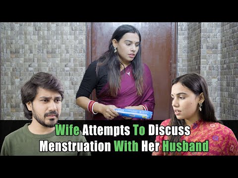 Wife Attempts To Discuss Menstruation With Her Husband | Nijo Jonson