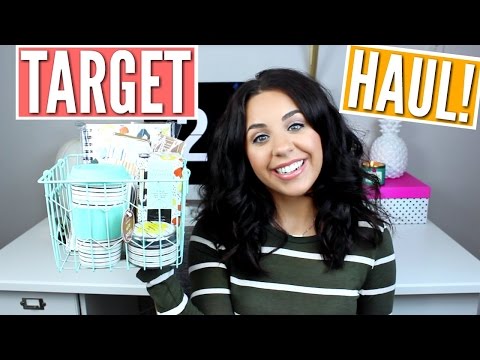 TARGET HAUL! NOVEMBER 2016! ABBYEFIED Video