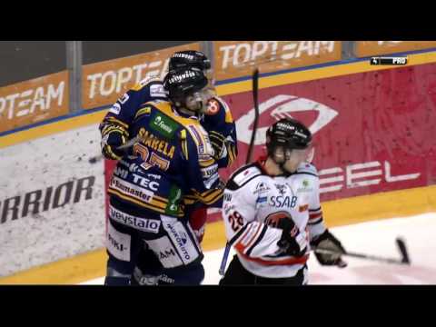 SM-LIIGA HUIPPUHETKET:Lukko-HPK