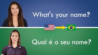 Portuguese Conversation for Beginners  BR Portugue