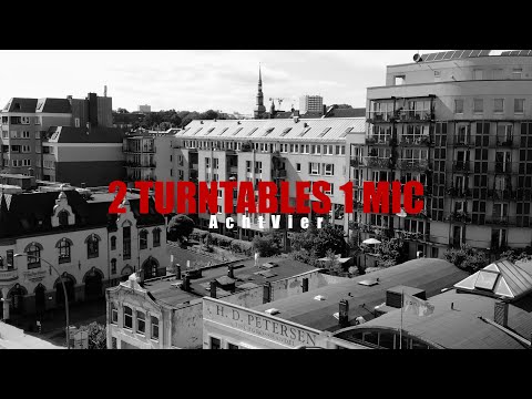 AchtVier - 2 Turntables 1 Mic (prod. JMXJ)