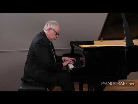 Steingraeber A170 Grand Rachmaninoff Vocalise (arr. Edward Leiter) Oleg Volkov Pianist
