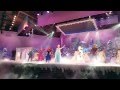 Libérée Délivrée Rappel Show De La Reine Des Neiges à Disneyland Paris
