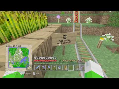 the most useless minecart ride ever folks.