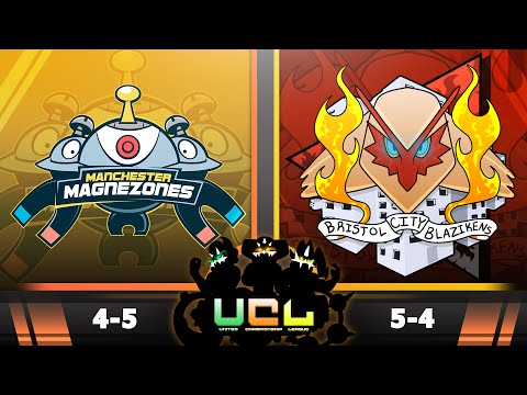 Pokémon ORAS LIVE WiFi Battle [UCL S2W10] Manchester Magnezones vs Bristol City Blaziken's