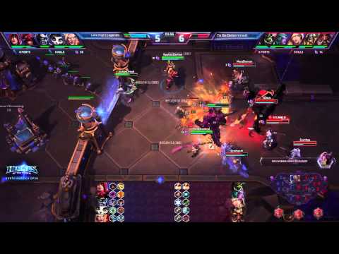 Heroes Road to BlizzCon NA July Open Day 2 | Late Night Legends vs To Be Determined Game 1